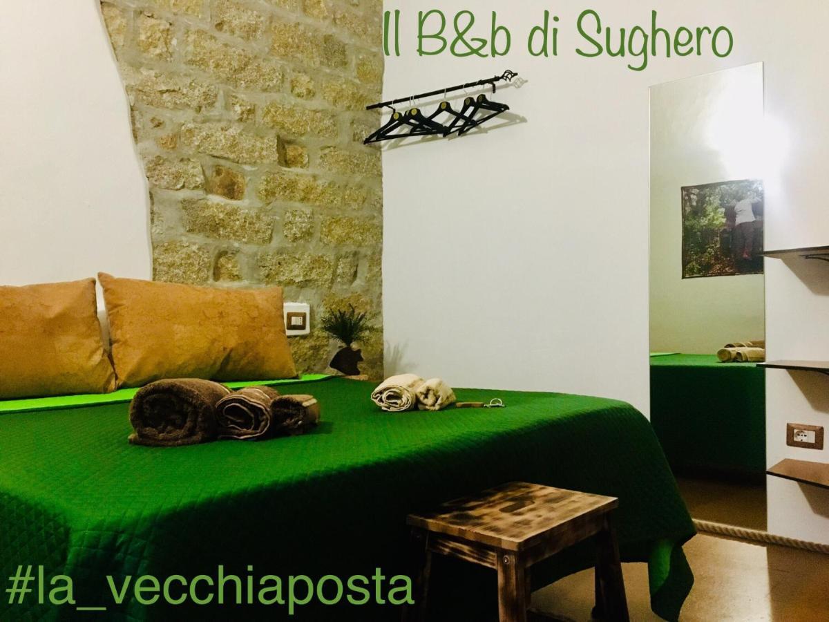 La Vecchia Posta B&B Calangianus Exterior foto